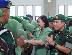 Penuh Khidmat dan Kebanggaan,Ketua Persit KCK PD XIX/TT Pimpin Ziarah HUT Ke 80 Serta Hadiri Laporan Korps Kenaikan Pangkat