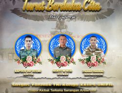 Tiga Prajurit TNI AD Gugur dalam Misi PBB, Dandim 0807 Sampaikan Duka Mendalam