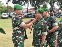 19 Prajurit Kodim 0418/Palembang Naik Pangkat, Dandim Palembang Kehormatan yang Harus Dipertanggungjawabkan