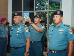 Komandan Kodaeral XIV Sorong Kukuhkan Lima Jabatan Strategis
