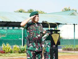 Acara Kenaikan Pangkat dan Halal bi Halal