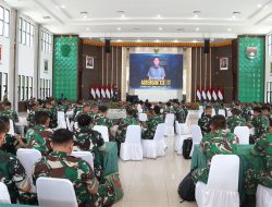 Rakernis TA 2026, Kodam XIX/Tuanku Tambusai Fokus Tingkatkan Efektivitas dan Akuntabilitas Anggaran