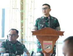 Kodam XIX/Tuanku Tambusai Gelar Paparan Konsep Operasi, Pangdam Tekankan Kesiapsiagaan dan Sinergi Satuan