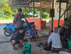 Waspada Kejahatan, Polisi Imbau Pemilik Bengkel Saat Patroli Siang