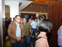 Komadan Kodaeral XIV Hadiri Penayangan Perdana Film Kepahlawanan The Hostage’s Hero