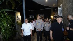 Wakapolres Metro Jakbar Tinjau Pengamanan Misa Paskah 2026 di Sejumlah Gereja