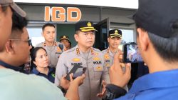 Kapolres Metro Bekasi Kota Jenguk 17 Korban Kebakaran Cimuning, Salurkan Tali Asih dan Dukungan Moril