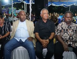 Melayat ke Rumah Duka: Wakapolda PBD Sampaikan Duka Mendalam Atas Wafatnya Ibunda Bupati Maybrat