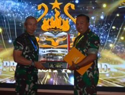 Bangga…, Jasdam II/Sriwijaya Terima Penghargaan Prakasa Award