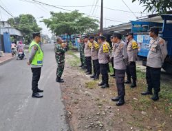 Pengamanan Pemberangkatan Warga PSHW Sutojayan Berjalan Aman Menuju Halal Bihalal Di Pemkab Blitar