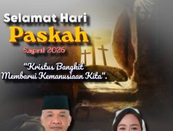 Selamat Paskah 2026, Pesan Wakapolda: Perkuat Toleransi dan Kemanusiaan Serta Menjaga Keamanan dan Persaudaraan di Papua Barat Daya