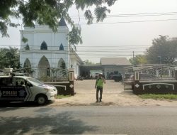 Sat Sabhara Polres Batu Bara Gelar Patroli Roda-4, Amankan Empat Gereja Jelang Perayaan Paskah