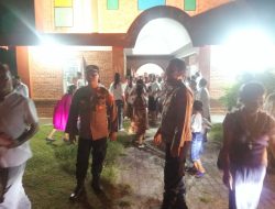 Polsek Indrapura Gelar Pengamanan Ibadah Kamis Putih, Tiga Gereja di Wilayah Hukum Dapat Perlindungan Khusus