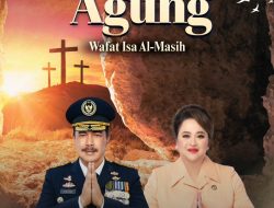 Menteri Imigrasi dan Permasyarakatan Jenderal Pol (Pur) Agus Adrianto Sampaikan Ucapan Hari Besar Jumat Agung