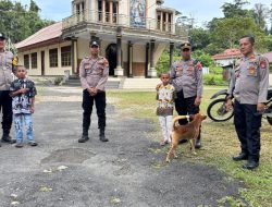 Polres Maybrat Amankan Ibadah Jumat Agung, Berjalan Aman dan Kondusif