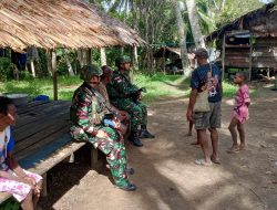 Satgas Yonif 123/Rajawali Laksanakan Patroli Terpadu di Distrik Obaa, Perkuat Keamanan dan Kedekatan dengan Warga