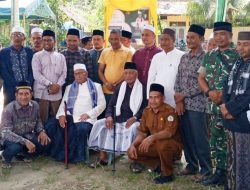 Menghadiri Haul Abaty Buloh, TNI Perkuat Silaturahmi Bersama Ulama dan Masyarakat