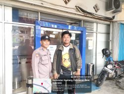 Patroli Preventif Polsek Ngabang Untuk Pastikan Situasi Di Akhir Pekan Dalam Keadaan Aman