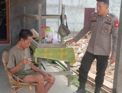 Polisi Patroli Siang Sekaligus Silaturahmi, Wujud Kepedulian kepada Warga