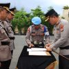 Kapolres Metro Bekasi Kota Pimpin Sertijab Kasat Intelkam, Kasat Binmas, dan Kapolsek Bekasi Selatan