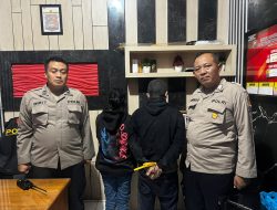 Sikat Curanmor Balongpanggang: Polisi Gercep Bekuk Dua Pelaku