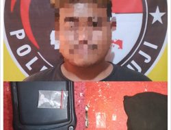 Kedapatan Memiliki Sabu Pria Asal Jawa Tengah Ditangkap Sat Res Narkoba Polres Mesuji