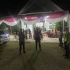 Kompi Siaga II Polres Mesuji Amankan Ibadah Paskah Wafat Isa Al-Masih di Dua Lokasi Gereja di Simpang Pematang