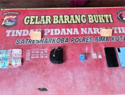 Mama Muda di Kota Bima Ditangkap Polisi, Diduga Pengedar Sabu
