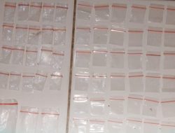 Pengedar Sabu di Lanta Bima Kabur Saat Penggerebekan, Polisi Temukan Puluhan Klip Kosong