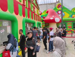 Viral! Destinasi Wisata Mikutopia Dibanjiri Ribuan Wisatawan, Perekonomian UMKM Warga Sekitar Terdongkrak Naik