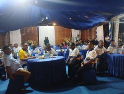 Karo SDM Polda Papua Barat Daya Hadiri Gala Dinner AVC Beach Volleyball Tour Raja Ampat 2026 Pererat Sinergi Antarnegara