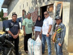 Dari Menteri IMIPAS untuk Masyarakat: Lapas Langsa Distribusikan Bantuan Banjir Berupa Jilbab