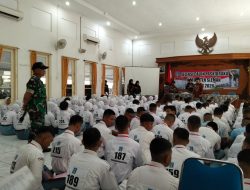 Babinsa Sleman bersama Aparat Terkait Seleksi Calon Paskibra