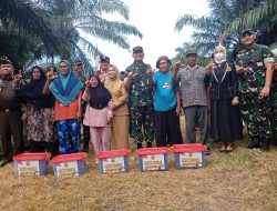 Ground Breaking Jembatan Perintis ,Pangdam I/BB : Dari 320 Jembatan Yang Akan Dibangun,144 Telah Tuntas Dikerjakan
