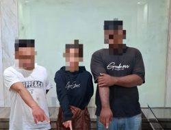Digerebek di Dalam Kamar, 3 Terduga Narkoba Diamankan di Narmada