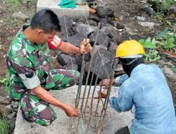 Babinsa Sleman Pastikan Pembangunan KDKMP Sesuai Rencana