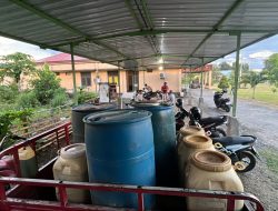 Polda NTB Ungkap Dugaan Penyelewengan BBM Subsidi di Sumbawa, 800 Liter Solar Diamankan