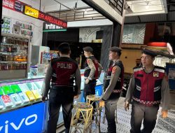 Polres Mesuji Intensifkan Patroli Malam Untuk Jaga Kamtibmas