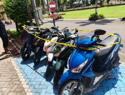 Polisi Ringkus Komplotan Pencuri Motor di Sekotong Lombok Barat