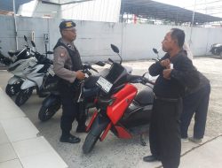 Sat Samapta Polres Batu Bara Gelar Patroli Dialogis, Berikan Himbauan Kamtibmas dan Waspadai Hoaks