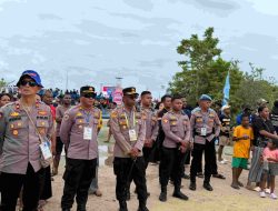 Raja Ampat Menjadi Tuan Rumah AVC Beach Volleyball Tour 2026, Kapolres Raja Ampat Siagakan Pengamanan Ketat
