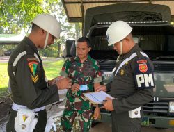 Divif 2 Kostrad Komitmen Tertib Berlalu Lintas