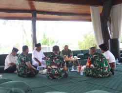Dandim Sleman Silaturahmi Dengan Ulama