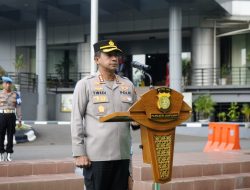 Kapolres Metro Jakbar Pimpin Apel Jam Pimpinan, Tekankan Pelayanan Humanis dan Dedikasi untuk Masyarakat