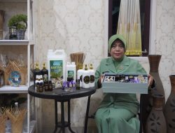 Persit Sriwijaya Dorong Kemandirian UMKM Lewat Pameran “Persit Bisa” Ke-2