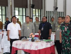 Dipimpin Asintel Kasdam XIX, Rakernis Teknis Perkuat Strategi Intelijen dan Siber