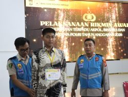 Polres Mesuji Melalui Bag SDM Gelar Rikmin Awal Panbanrim Polri Terpadu TA. 2026