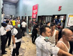 Polsek Labuhan Ruku gelar razia bersama di Lapas Kelas II A Labuhan Ruku