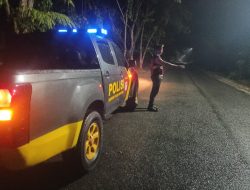 Polres Batu Bara gelar patroli gabungan roda-4, antisipasi begal, balap liar, dan kejahatan lainnya