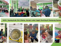 Inovasi SAGU dari Poltekkes Sorong Jadi Harapan Edukasi Gizi Tekan Stunting di Sayosa